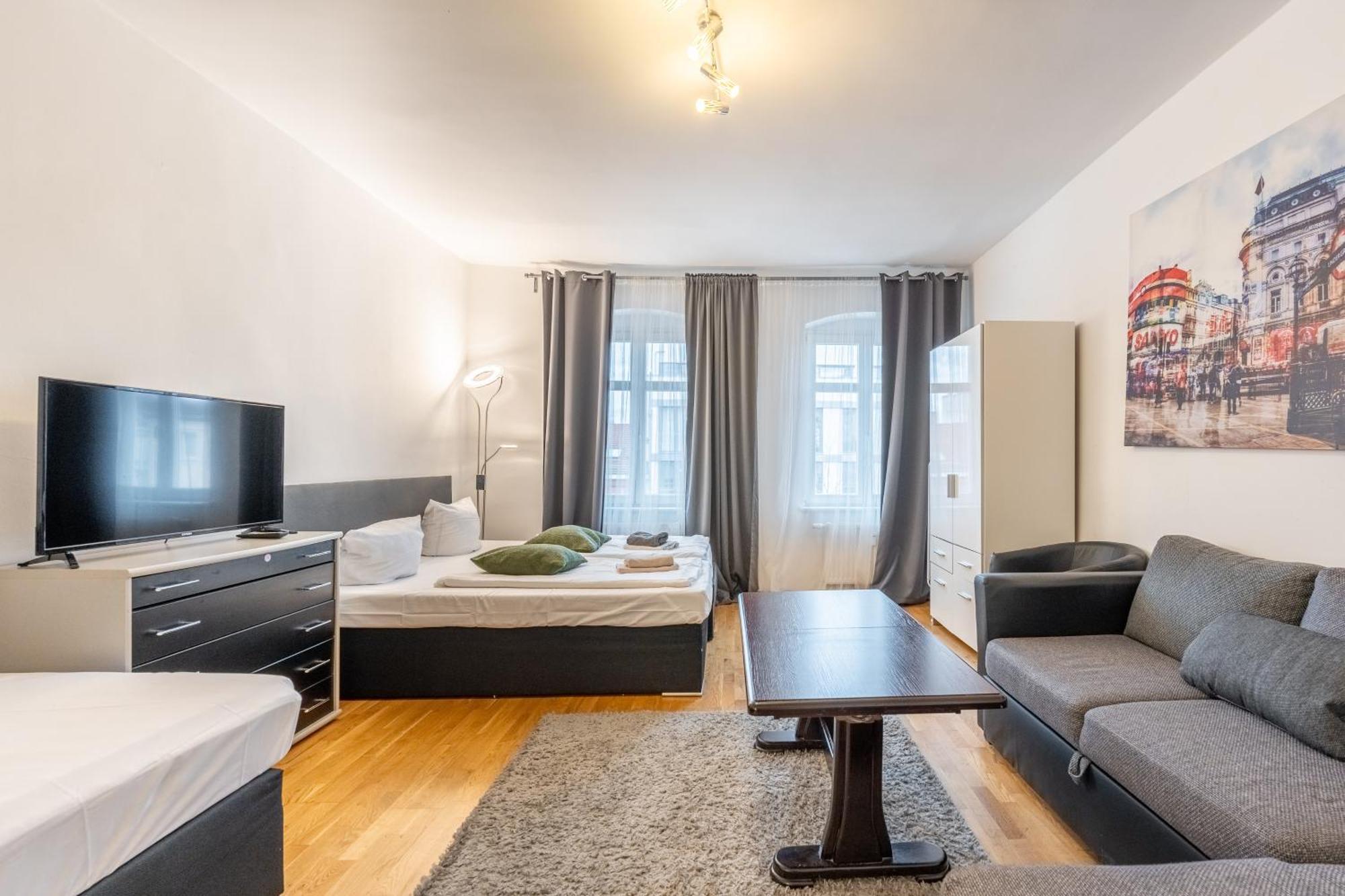 Grand Central City Apartments Mitte Rosenthaler Platz Berlim Exterior foto